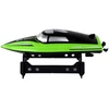 Lean Toys Žalias Nuotoliniu Būdu Valdomas Motorlaivis R/C 2.4G