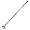 Motyka Kaplūnas su metaline rankena, sodo grėblys, 4 dalys su žnyplėmis, 160 cm