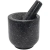 King Hoff Moździerz Skiedinio, granito rinkinys po 2, skersmuo 15,5cm kinghoff