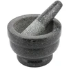 King Hoff Moździerz Skiedinys, akmenų rinkinys po 2, skersmuo 14x10cm kinghoff