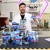 Goo Jit Zu Ponas Žvėris Lab Kolekcionierius Pantera 24726 24728