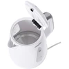 Mesko | Virdulys | MS 1261g | Electric | 2200 W | 1.7 L | Polypropylene | 360° rotational base | Pilkas