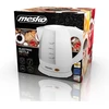 Mesko | Virdulys | MS 1276 | Standard | 1600 W | 1 L | Plastic | 360° rotational base | Baltas