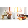 Mesko | Virdulys | MS 1276 | Standard | 1600 W | 1 L | Plastic | 360° rotational base | Baltas