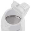 Mesko | Virdulys | MS 1276 | Standard | 1600 W | 1 L | Plastic | 360° rotational base | Baltas