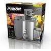 Sulčiaspaudė Mesko | Juicer | MS 4126 | Type Automatic juicer | Nerūdijantis plienas | 600 W | Extra large fruit input | Greičių skaičius 3