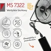 Ventiliatorius USB Mesko MS 7322