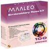 Maaleo Siuvinėjimo rinkinys „Floss“ 100 spalvų 25724