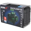 Dedra Multilaser 3D daugiasluoksnis lazeris, žali, aštrūs diodai