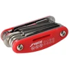Dedra Multitool Daugiafunkcinis dviračių remonto rinkinys, 15 dalių, CRV