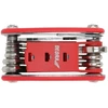 Dedra Multitool Daugiafunkcinis dviračių remonto rinkinys, 15 dalių, CRV