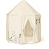 Muminkids Concept „Kids Concept“ – „Mumin“ – Palapinė – Natūrali – Aukštis 124 cm, Skersmuo 107 cm