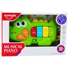 Lean Toys Muzikinis pianinas vaikams krokodilo forma 19.5 cm