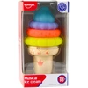 Lean Toys Muzikinis edukacinis žaislas mažyliams su šviesomis ir garsais