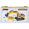 MX R/C Constructions - Ekskavatorius R/C 1:18 2,4 GHz, 3,7 V ličio jonų 11 kanalų (471467)