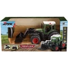 MX R/C Constructions - Traktoriaus nuotolinio valdymo pultas su kastuvu 2,4 GHz, 3,7 V ličio jonų, žalias (471476)