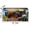 MX R/C Constructions - Traktoriaus nuotolinio valdymo pultas su kastuvu 2,4 GHz, 3,7 V ličio jonų, žalias (471476)