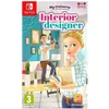 My Mano visata – interjero dizaineris (kodas dėžutėje) – „Nintendo Switch“.