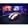 Pelė TRACER GAMEZONE SPECTRA Baltas RGB USB pelė