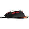 Pelė TRACER GAMEZONE SPECTRA Baltas RGB USB pelė