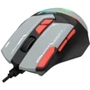 Mysz Pelė TRACER GAMEZONE SPECTRA Pilkas RGB USB pelė