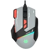 Mysz Pelė TRACER GAMEZONE SPECTRA Pilkas RGB USB pelė