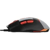 Mysz Pelė TRACER GAMEZONE SPECTRA Pilkas RGB USB pelė