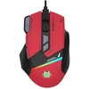 Mysz Pelė TRACER GAMEZONE SPECTRA Raudonas RGB USB pelė