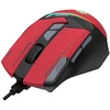 Mysz Pelė TRACER GAMEZONE SPECTRA Raudonas RGB USB pelė