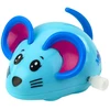 Lean Toys Mechaninė pelė, 8 cm, įvairios spalvos