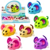 Lean Toys Mechaninė pelė, 8 cm, įvairios spalvos