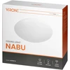 Orno NABU lubinis šviestuvas 2xE27, maks. 2x15W, IP20, baltas