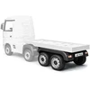 Lean Cars Elektromobilio priekaba vaikams Mercedes Actros HL358, balta
