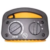 Nagrzewnica Elektrinis šildytuvo pūstuvas 2 kW ventiliatorius, radiatoriaus termostatas 2000 W
