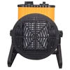 Nagrzewnica Elektrinis šildytuvo pūstuvas 2 kW ventiliatorius, radiatoriaus termostatas 2000 W