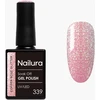 Nailura - Gelinis lakas 339 - Vario rožės blizgučiai - 10 ml
