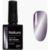 Nailura - Orchid Cat Shimmer gelinis lakas 297 - Tamsiai violetinė - 10 ml