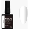 Nailura - Pluošto bazė - Balta - 10 ml
