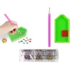 Lean Toys Deimantinis Siuvinėjimo Lipdukų Rinkinys