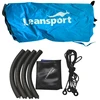 Lean Sport Sūpynės palapinė Leansport „Gandro lizdas“ mėlyna 90-100 cm