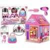 Palapinė mergaitėms Lean Toys Grožio salonas