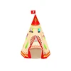 Lean Toys Palapinė vaikams Tipi Indian Garden Style, 160 x 105 cm