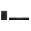 Namų kino sistema Sharp Compact 2.1 Soundbar with Wireless Subwoofer | HT-SBW121 | 240 W | Bluetooth | Belaidė jungtis | Juodas