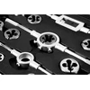 Neo Tools Sriegiklių komplektas NEO 110 vnt. (sriegiai, čiaupai, veržlės)