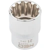 Galvutė Neo Spline 1/2", 21mm