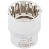 Galvutė Neo Spline 1/2", 23mm