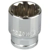 Nasadka 12 taškų galvutė CV 1/2" 19 mm proline pakabukas