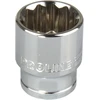 Nasadka 12 taškų galvutė CV 1/2" 17 mm proline
