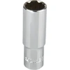 Nasadka 12 taškų prailginta galvutė, 1/2 colio, 32 mm, proline