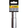 Nasadka Ilgas šešiakampis antgalis 1/2", 10 mm